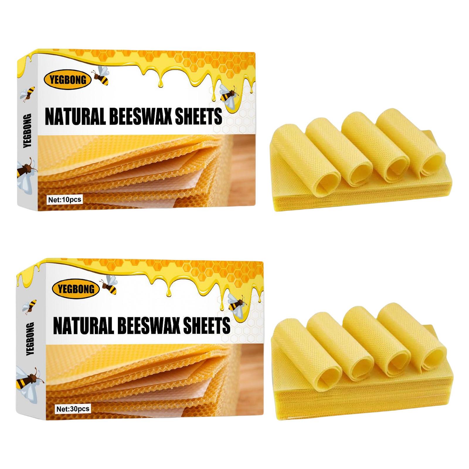 Candle Making Kits - Feuilles de cire d'abeille, feuilles de