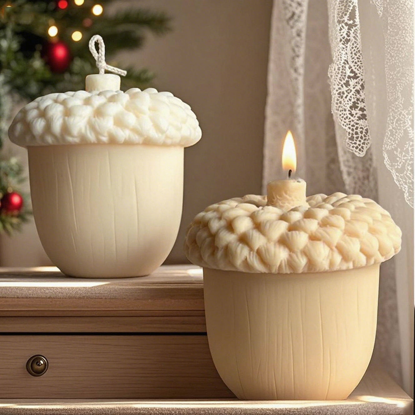 Candle Making Business - Moule en silicone DIY pour bougies