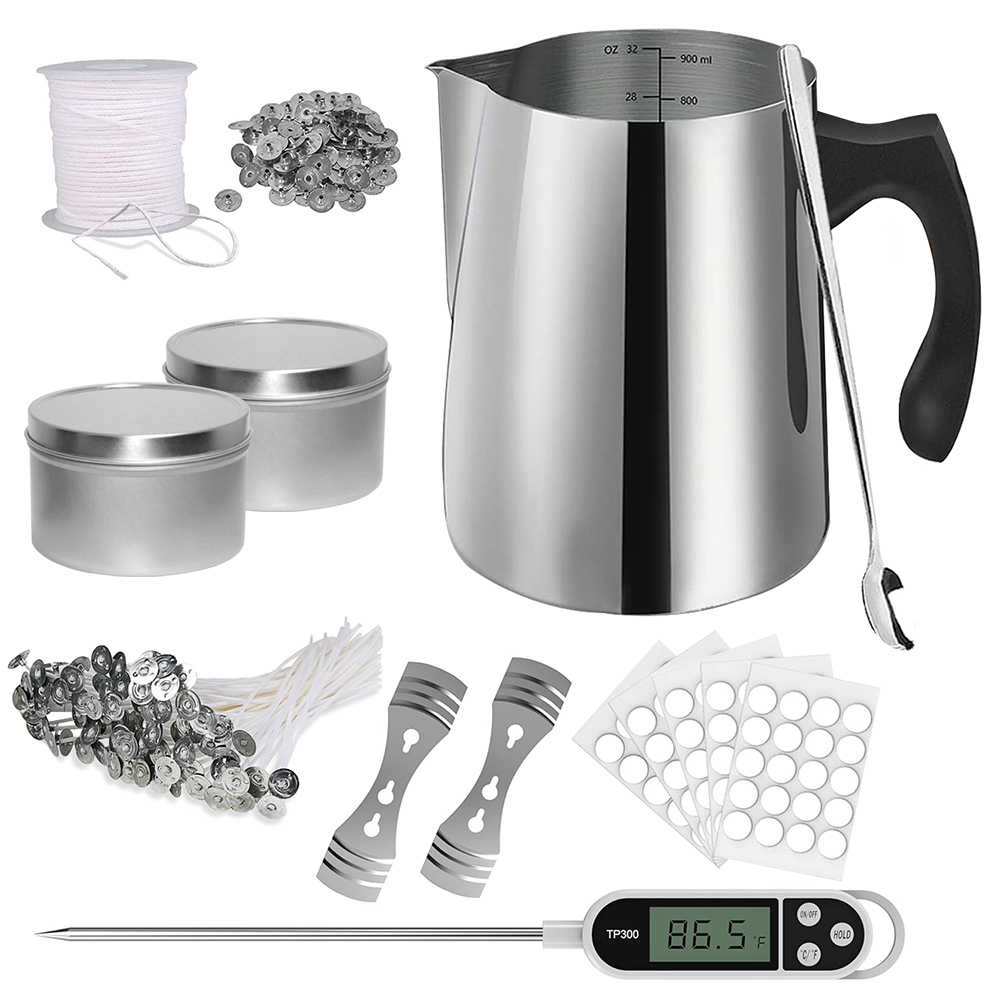 Candle Making Wicks - Kit de démarrage pour fabrication de