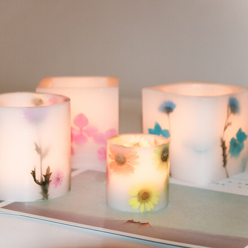 Candle Making Experience - Porte-bougie chauffe-plat creux coupe-vent, tasse d'avertissement,