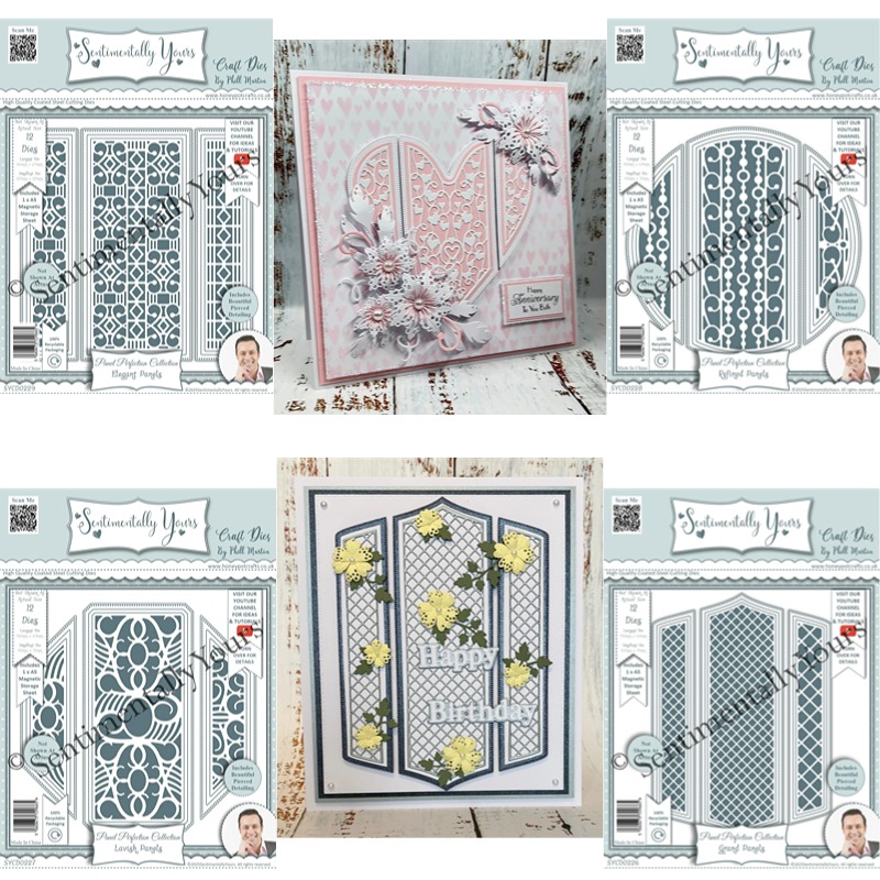 Candle Making Books - Panneau Perfection Lavish élégant métal découpe