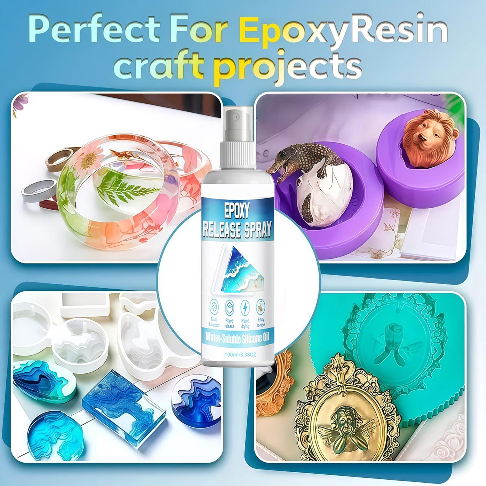 Candle Making Workshops - Spray de démoulage pour résine 100ml