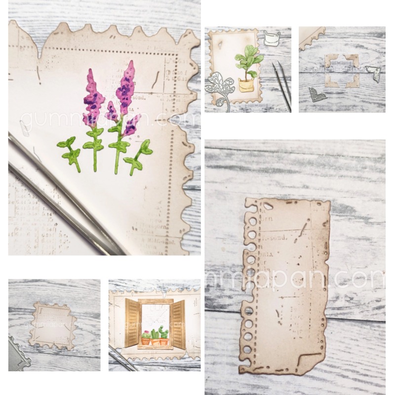 Candle Making Books - Matrices de découpe en métal 'Petite