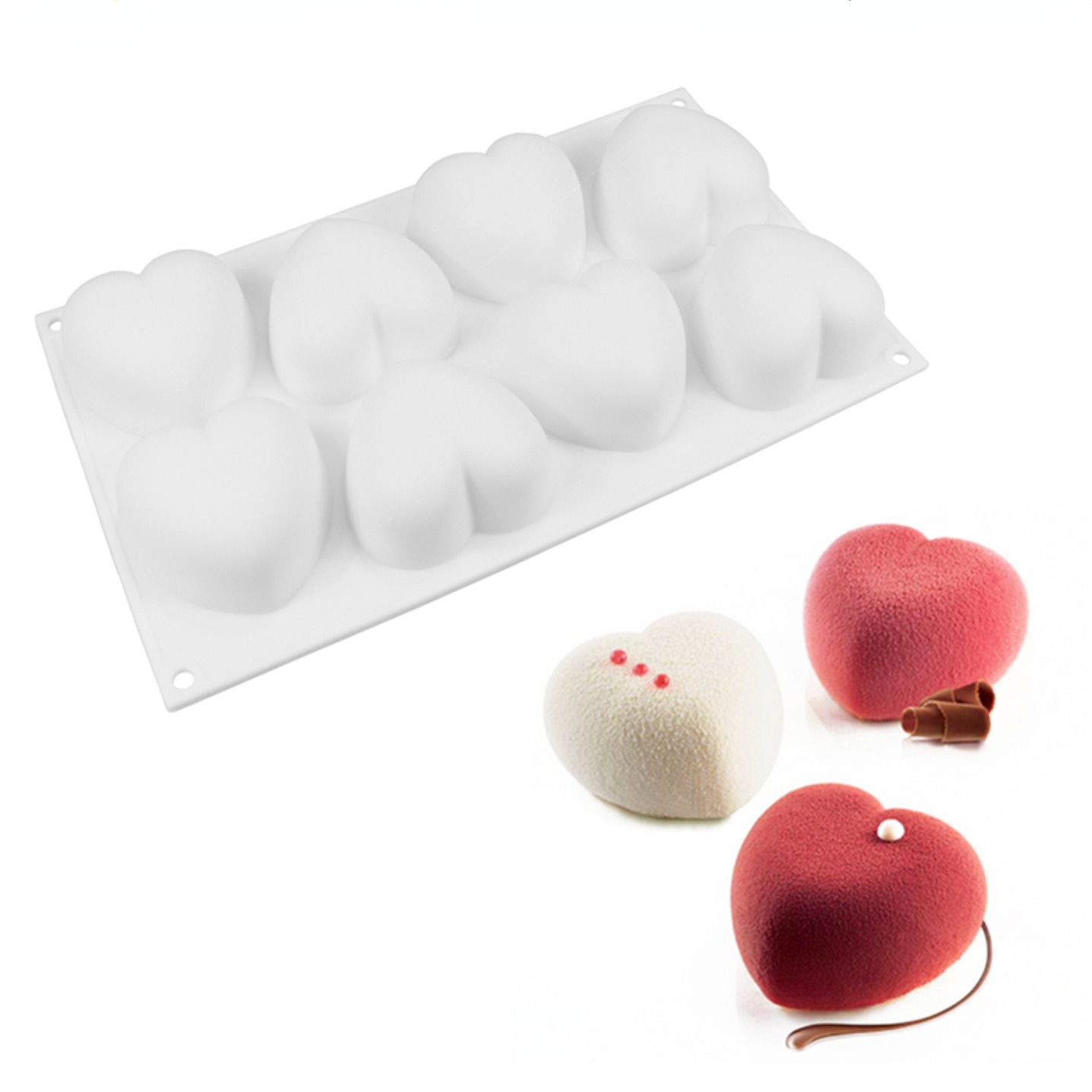 Candle Making Kits - Moule à savon en Silicone en