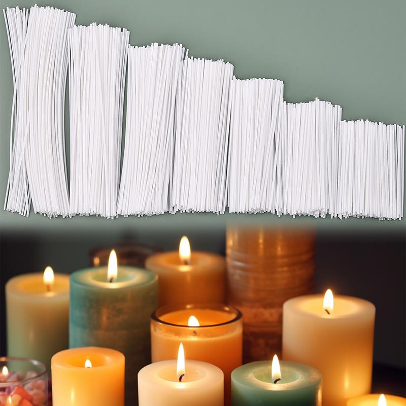 Candle Making Wicks - Ensemble de mèches de bougie en