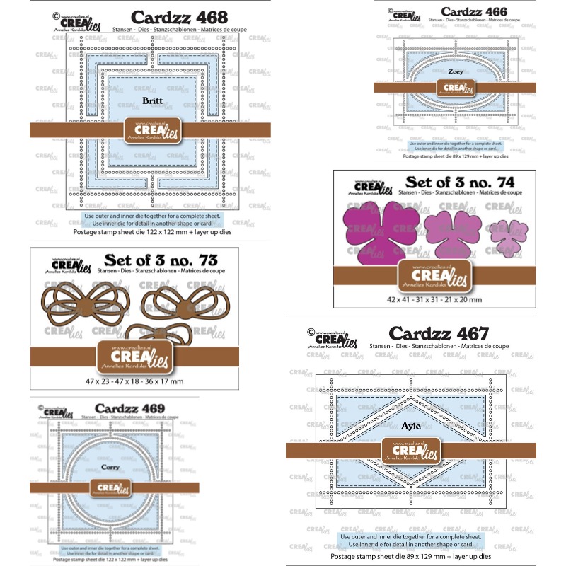 Candle Making Books - Matrices de découpe métalliques ovales et