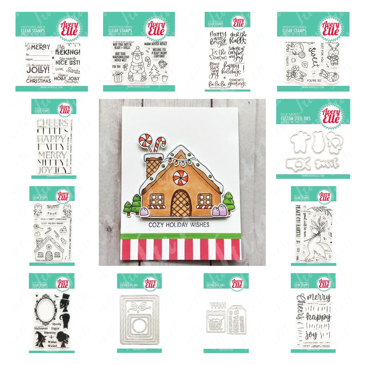 Candle Making Guide - Cadres en pain d'épice de Noël,