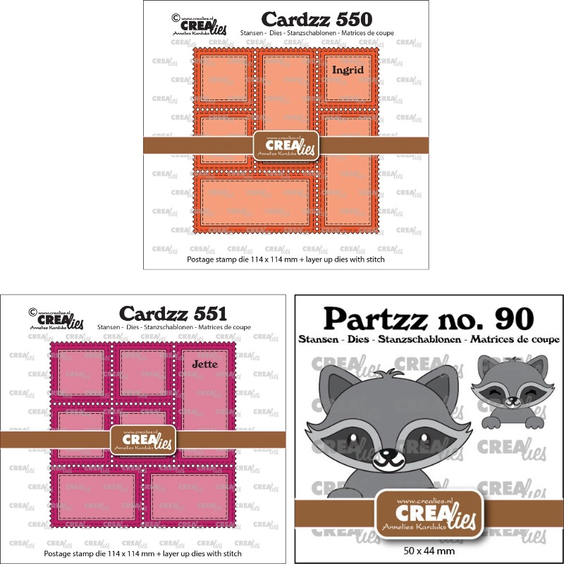 Candle Making Books - Matrices de découpe métalliques Luna pour