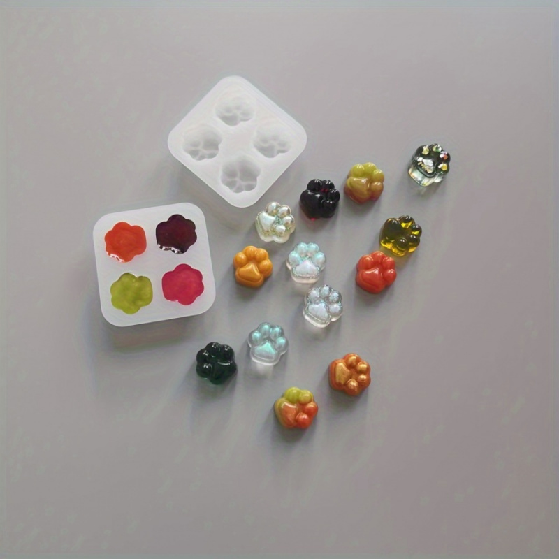 Candle Making Kits - Ensemble de moules en silicone motif