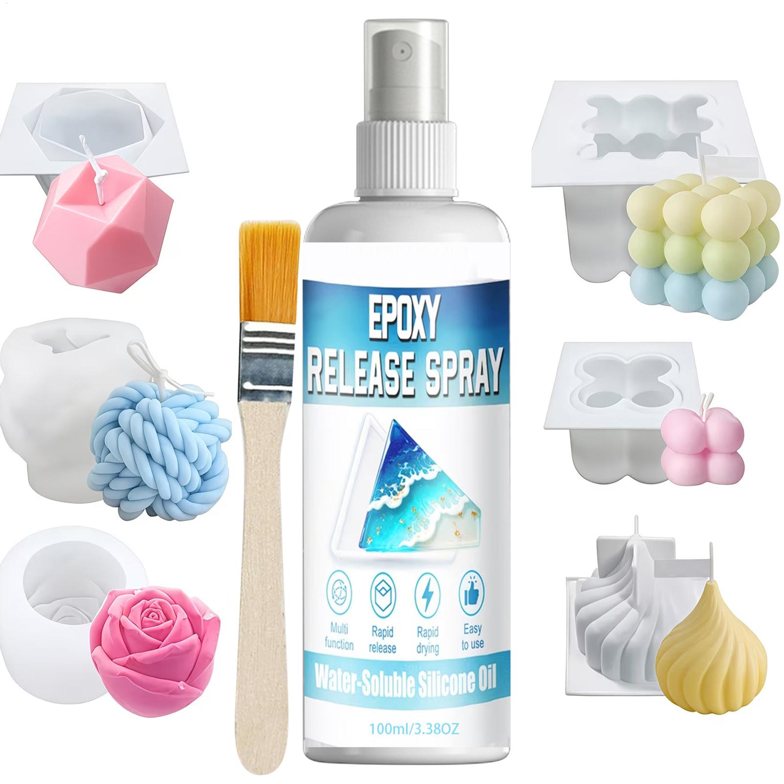 Candle Making Workshops - Spray démoulant silicone 100ml – Lubrifiant