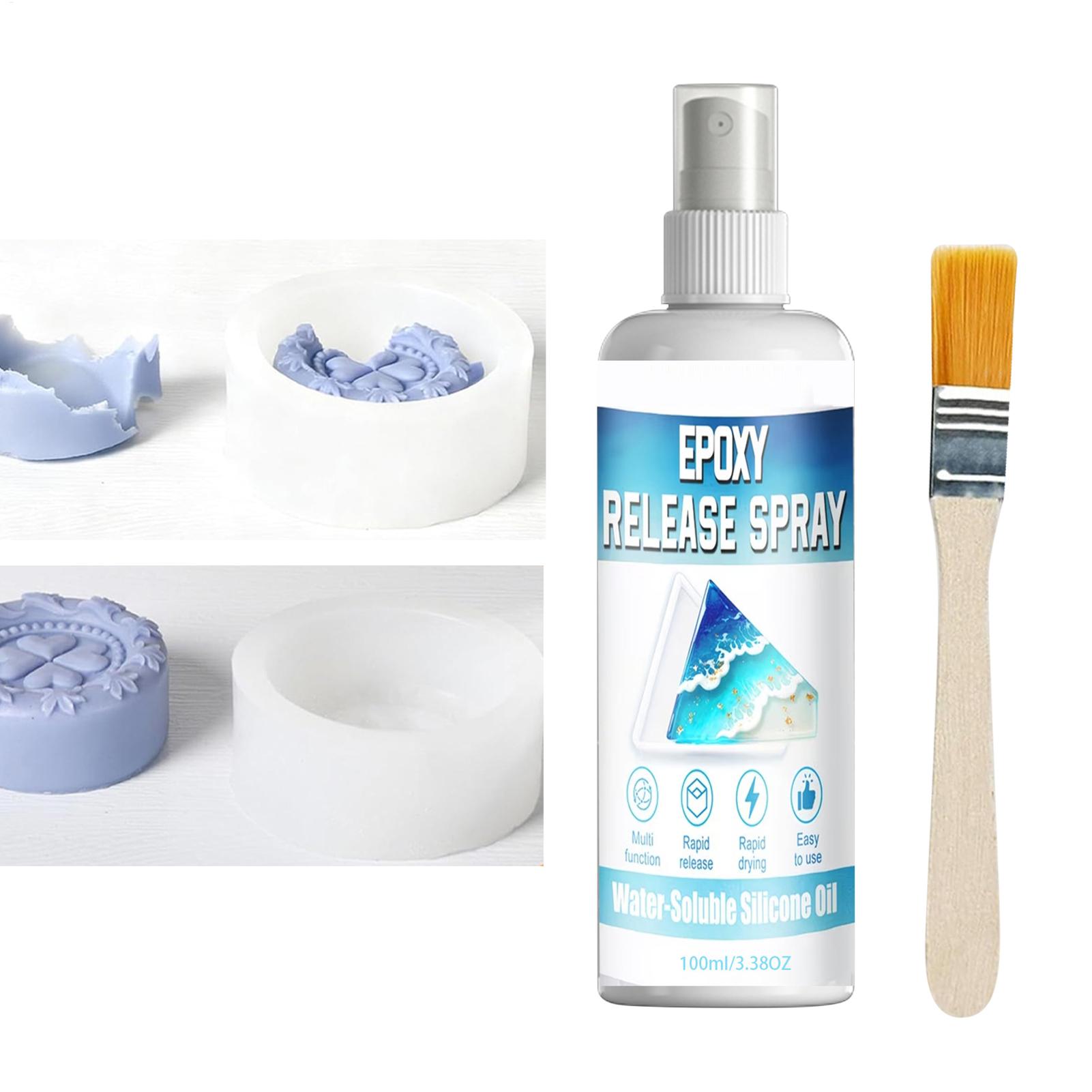 Candle Making Workshops - Spray de démoulage silicone, spray de
