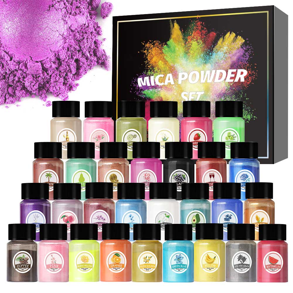 Kits de pigments en résine épo - Candle Making Kits avis et prix
