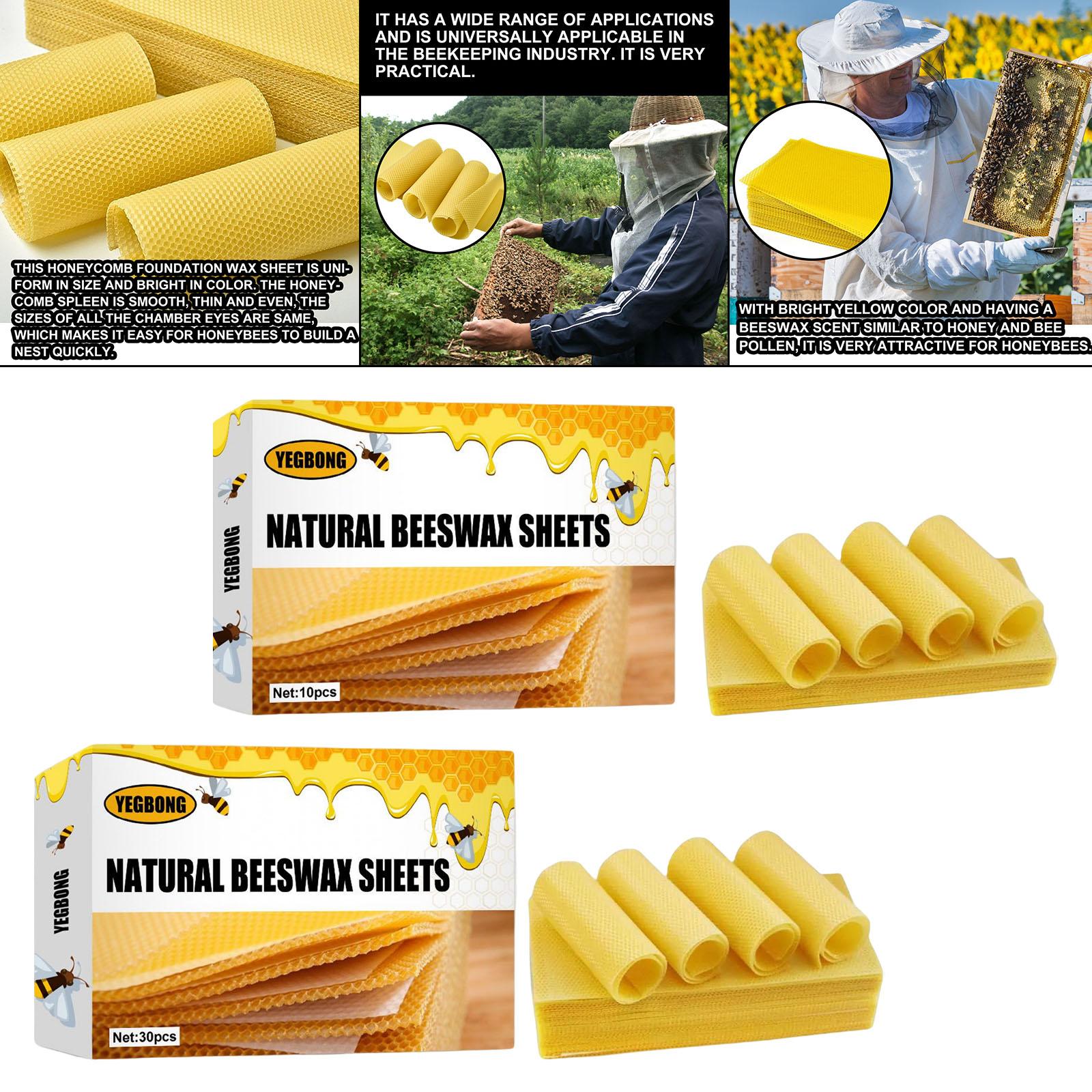 Feuilles de cire d'abeille, fe - Candle Making Kits avis et prix