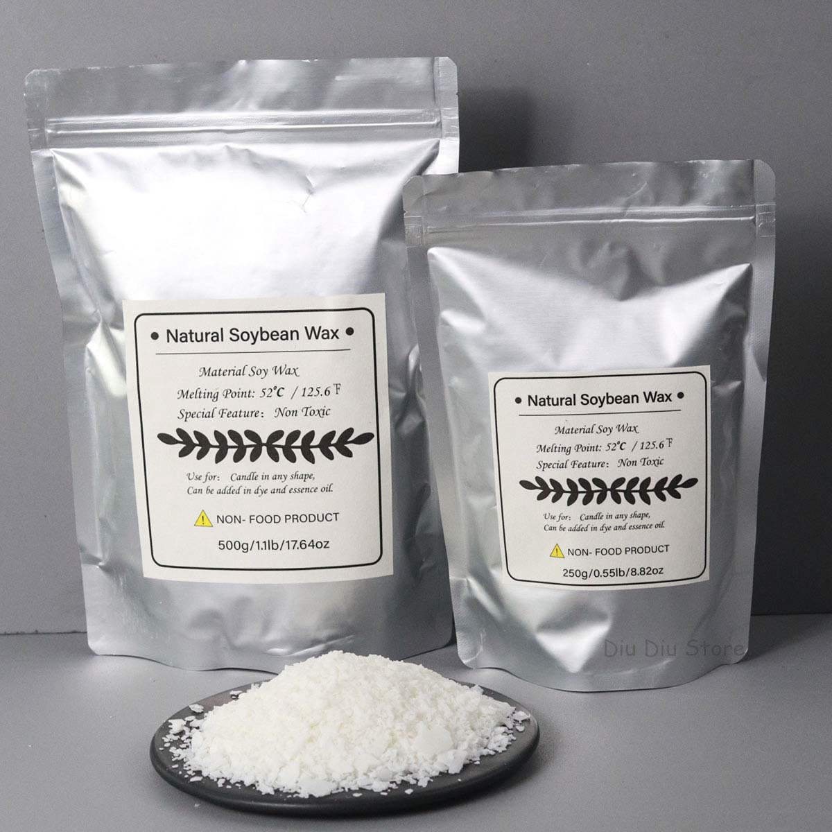 Flocons de cire de soja nature - Candle Making Los Angeles avis et prix