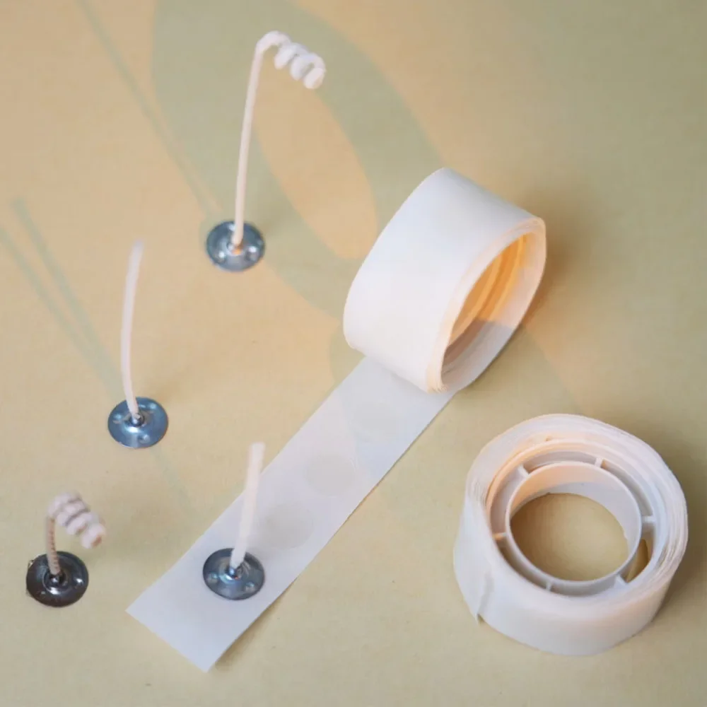 Rouleau d'autocollants pour mè - Candle Making Wicks avis et prix