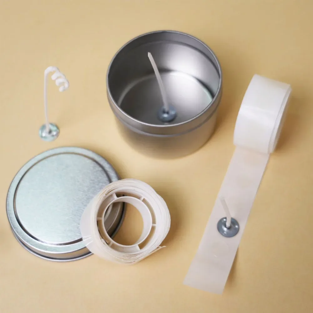 Rouleau d'autocollants pour mè - Candle Making Wicks avis et prix