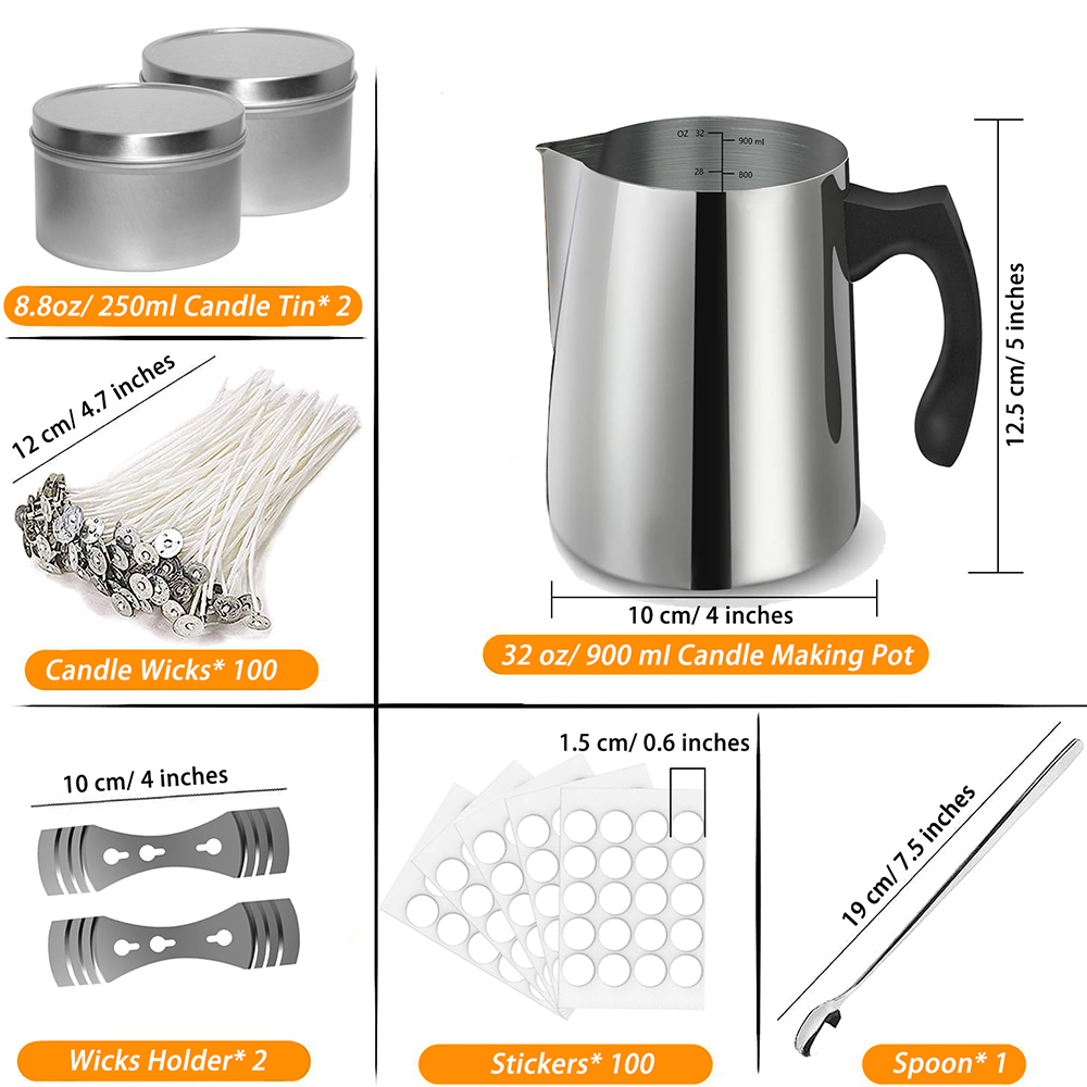 Kit de démarrage pour fabricat - Candle Making Wicks avis et prix