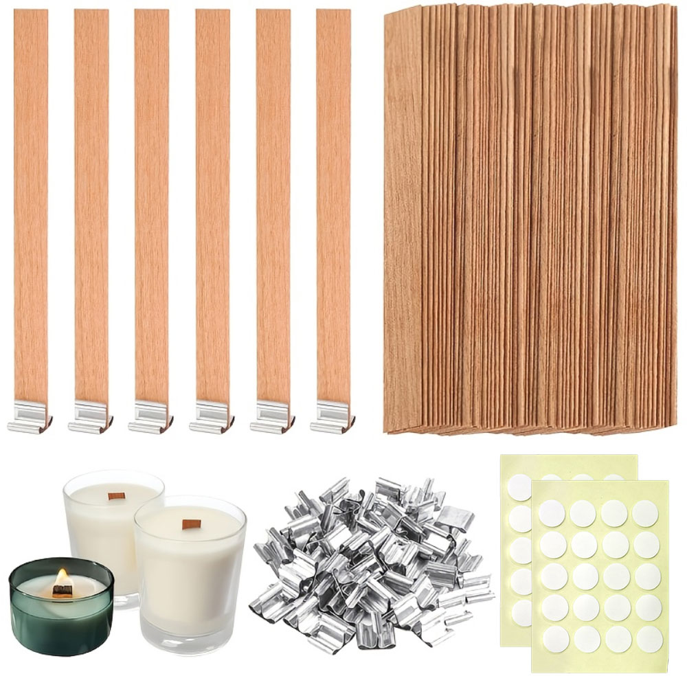 Mèches en bois avec Kit de Bas - Candle Making Wicks avis et prix