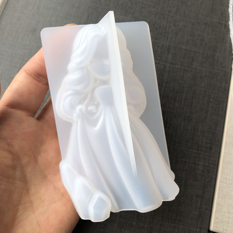 Moule à bougie princesse 3D en - Candle Making Business avis et prix