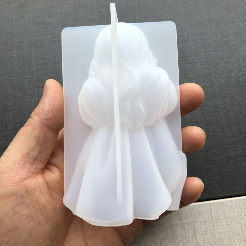 Moule à bougie princesse 3D en - Candle Making Business avis et prix