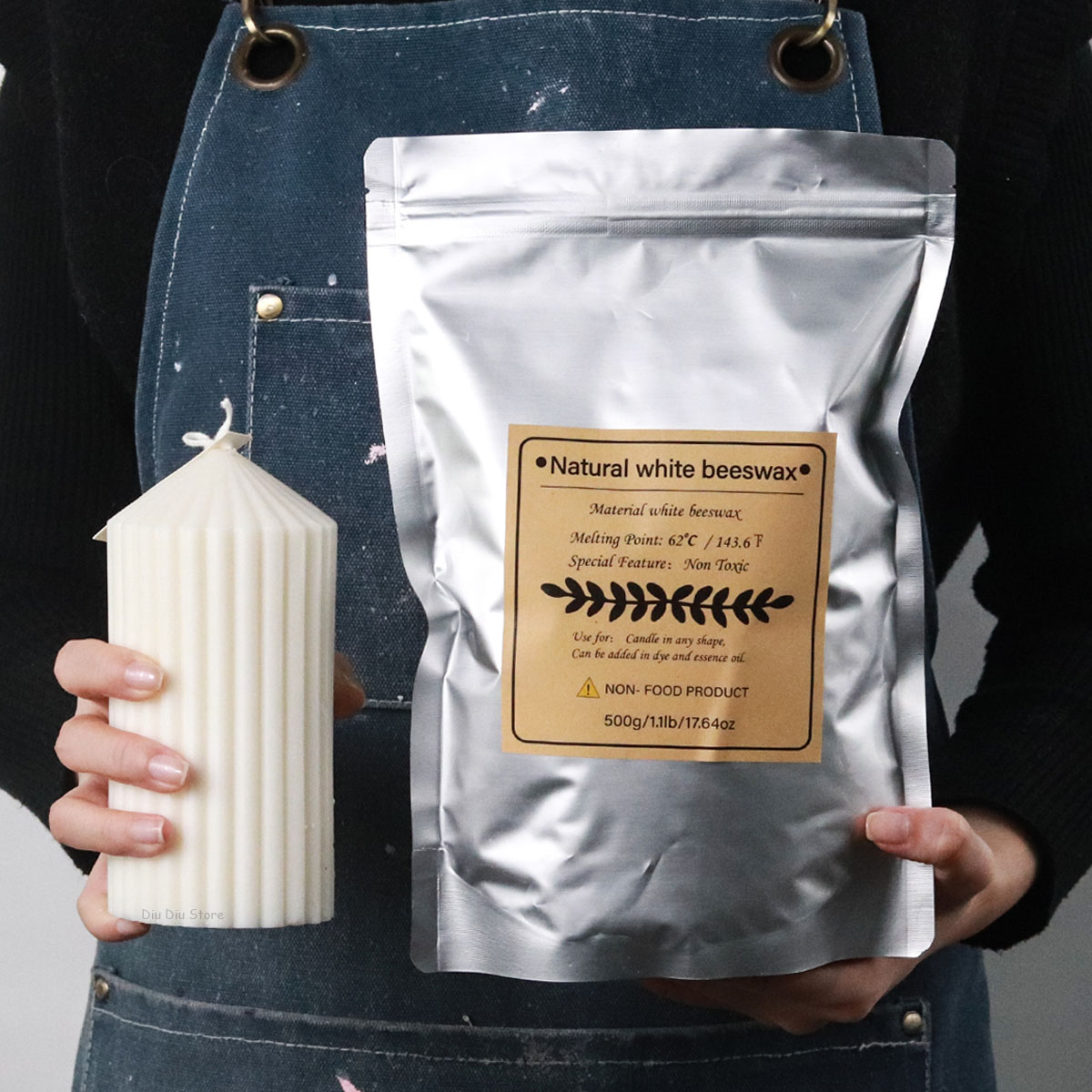Cire d'abeille blanche, bougie - Candle Making Los Angeles avis et prix