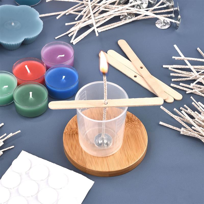 Mèches de bougie à faible émis - Candle Making Wicks avis et prix