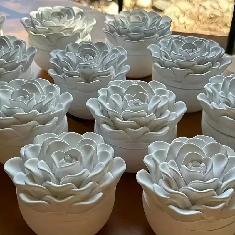Moule en silicone de qualité s - Candle Making Jars With Lids avis et prix