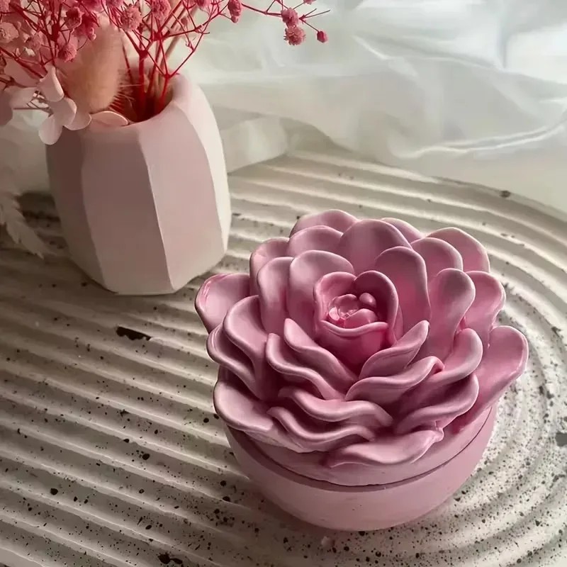 Moule en silicone de qualité s - Candle Making Jars With Lids avis et prix