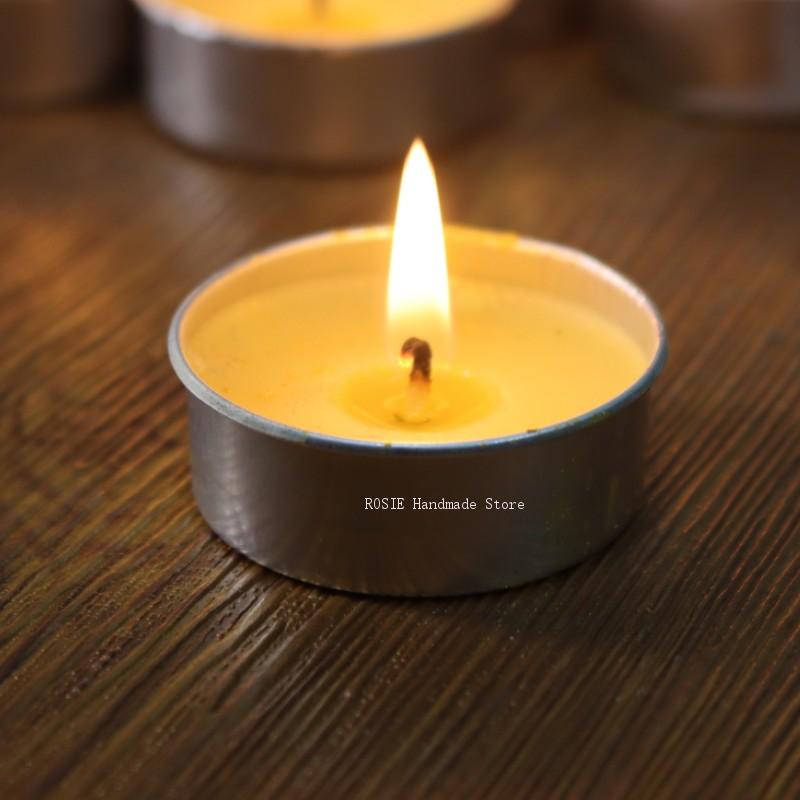 AfricTea-Boîte Circulaire en A - Kraft Box Candle avis et prix