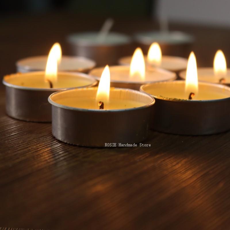 AfricTea-Boîte Circulaire en A - Kraft Box Candle avis et prix