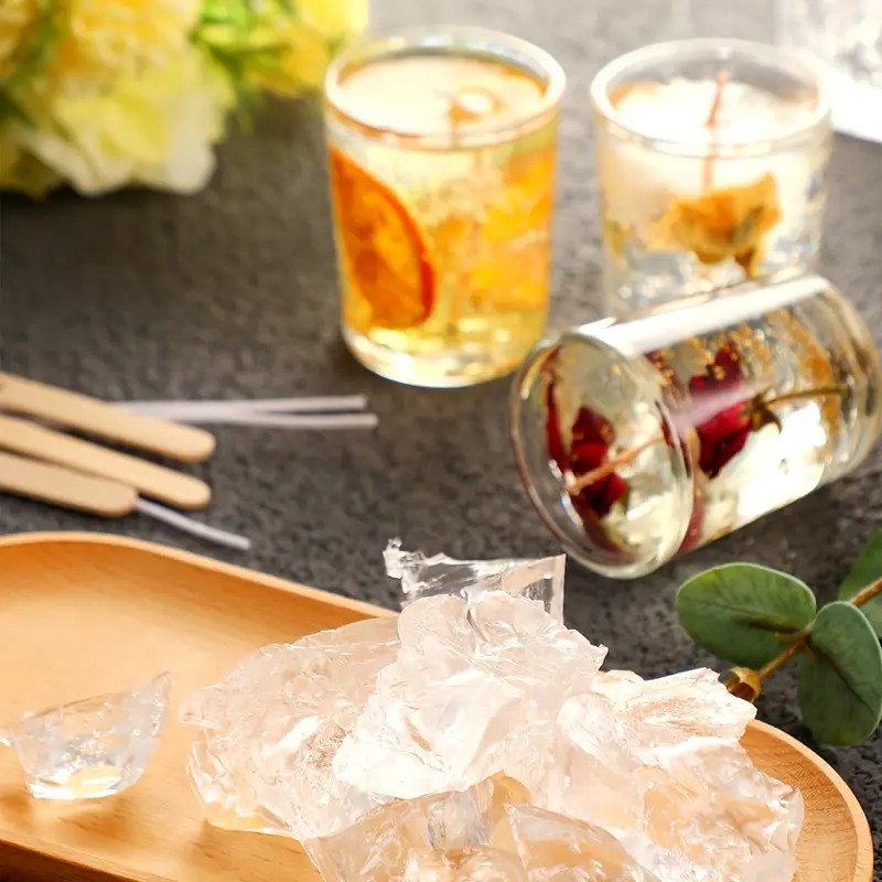 Cire de cristal transparente,  - Candle Making Experience avis et prix