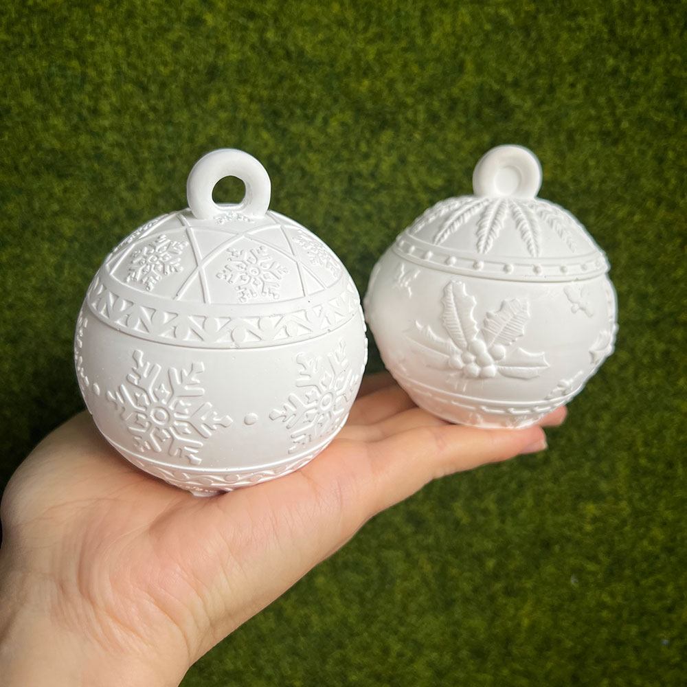 Pot de bougie boule ronde de n - Kraft Box Candle avis et prix