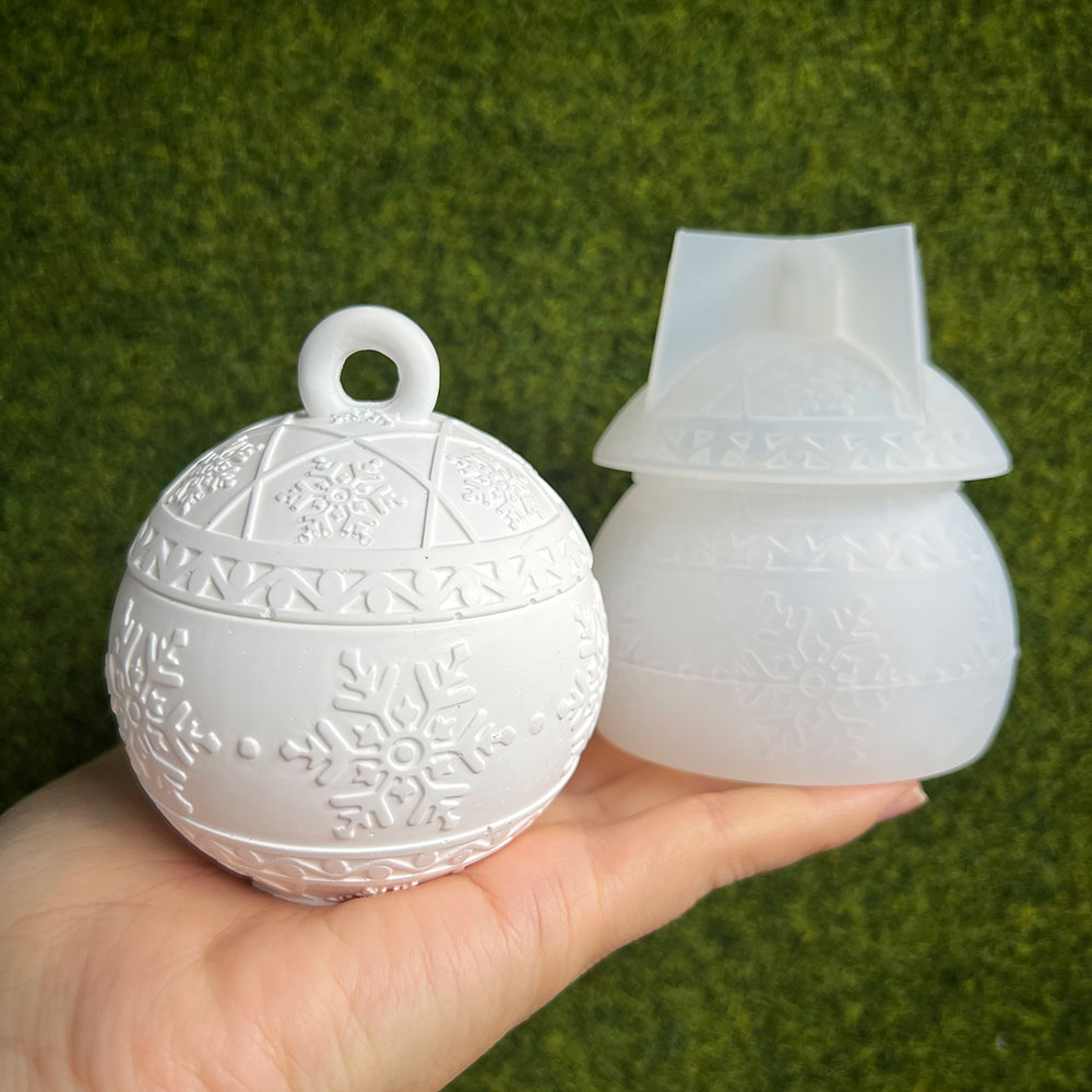 Pot de bougie boule ronde de n - Kraft Box Candle avis et prix