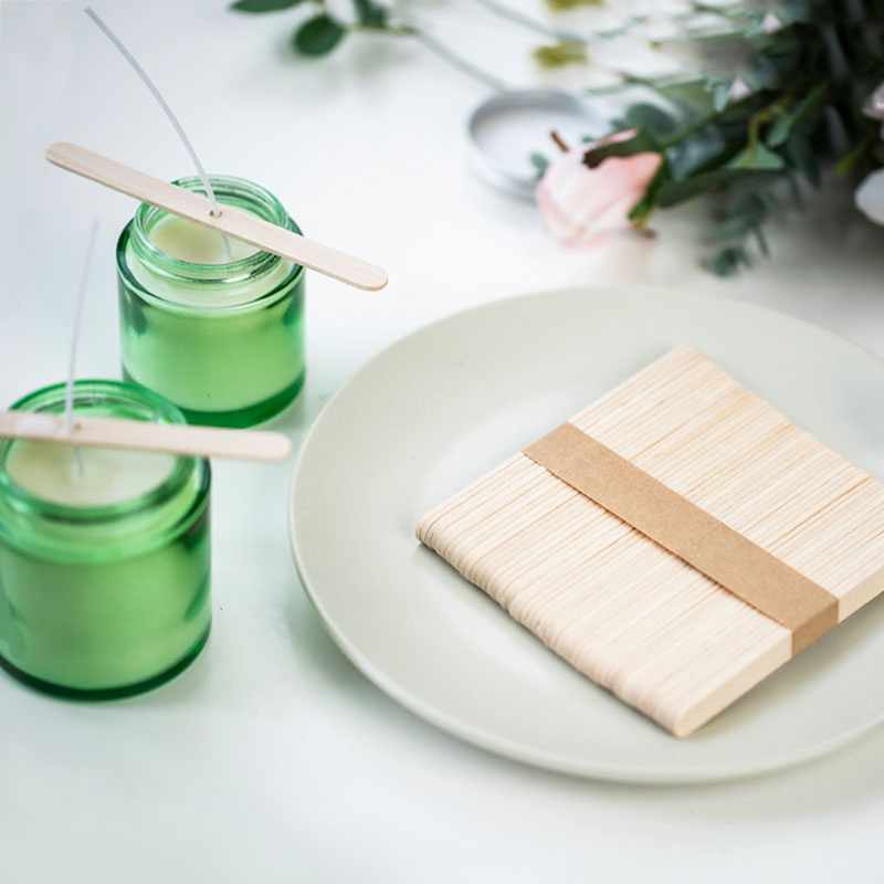 ● 50 supports en bois pour mèc - Candle Making Wicks avis et prix