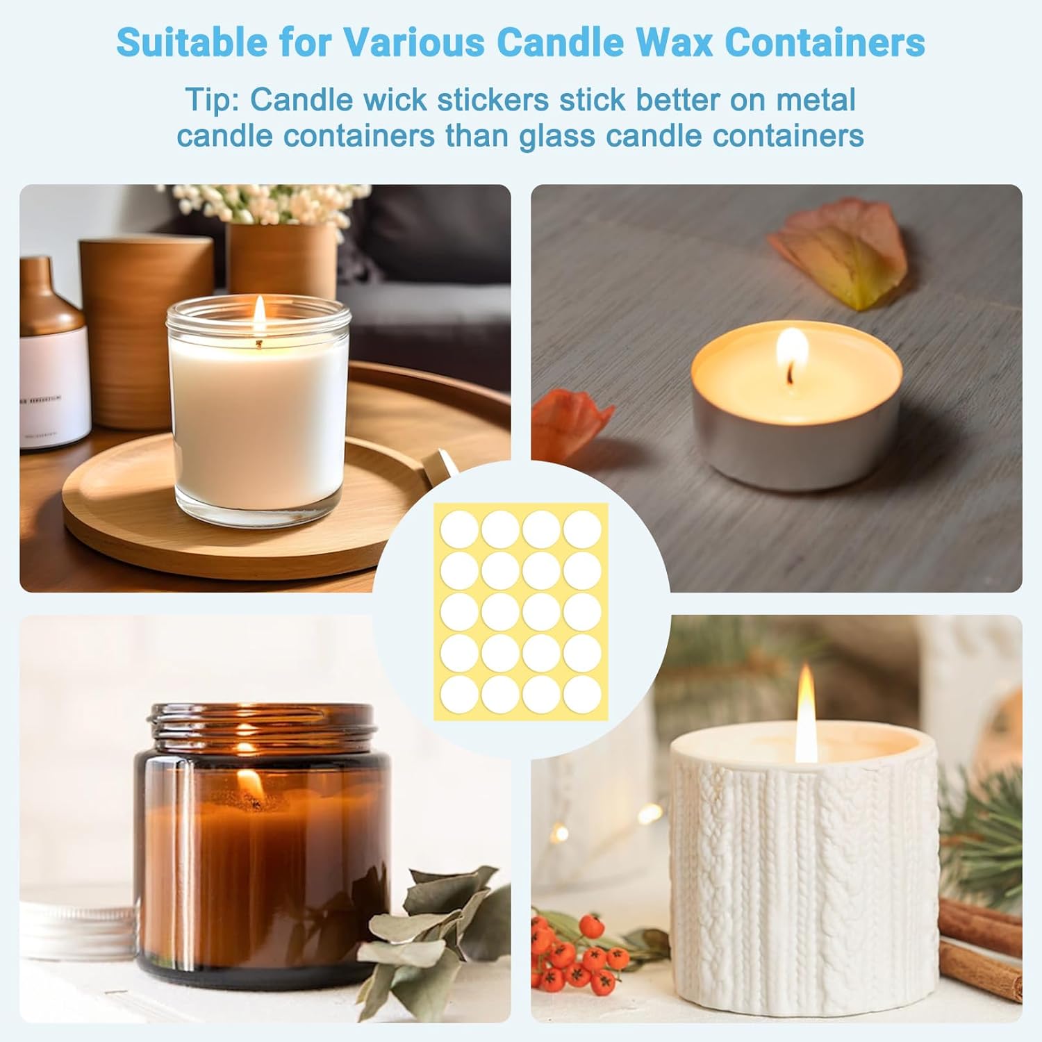 Autocollants de mèche de bougi - Candle Making Wicks avis et prix