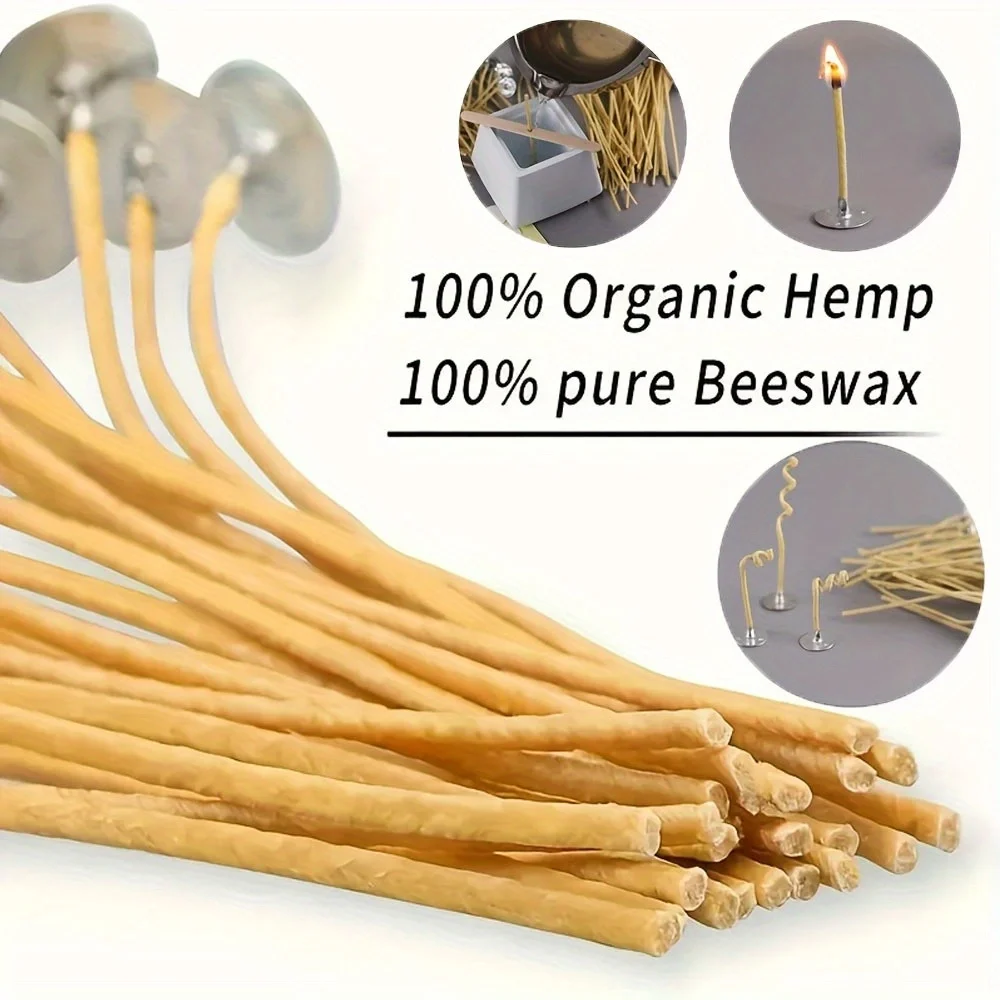 Mèches de bougie 50 pièces 8 p - Candle Making Wicks avis et prix