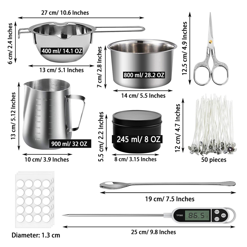 Glintmos Kit de fabrication de - Candle Making Kits avis et prix
