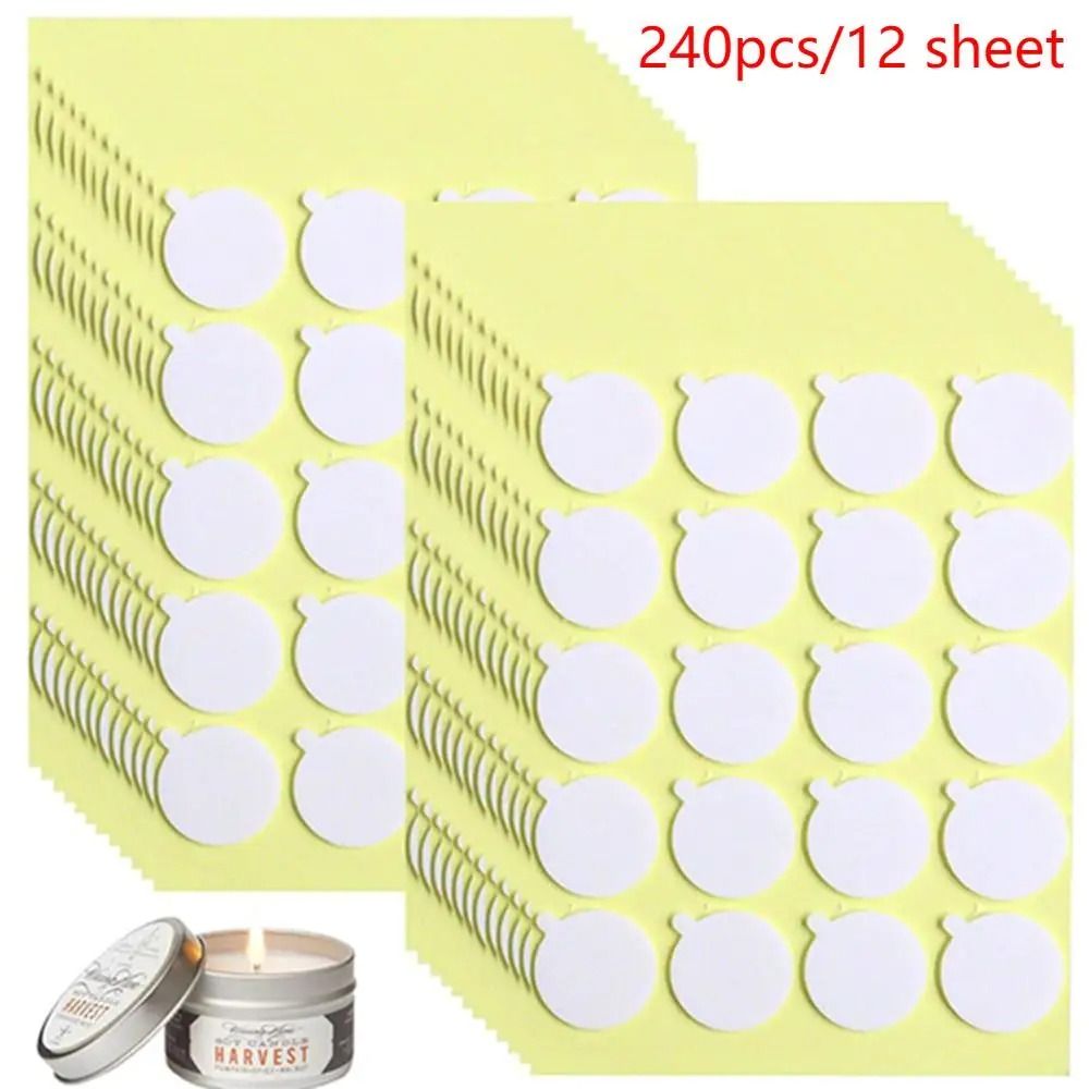 240 autocollants de mèche de b - Candle Making Wicks avis et prix