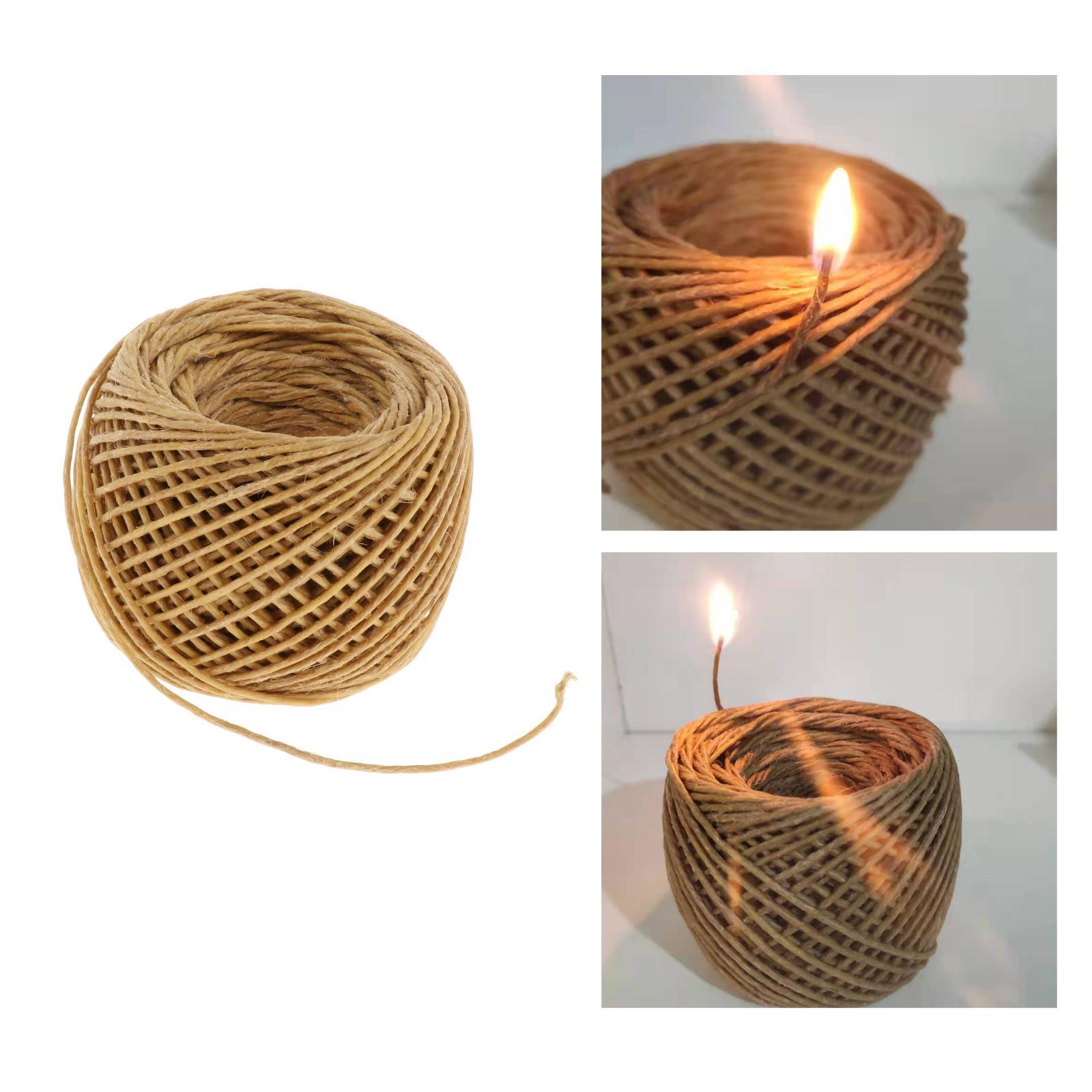 Mèche de bougie en cire d'abei - Candle Making Wicks avis et prix