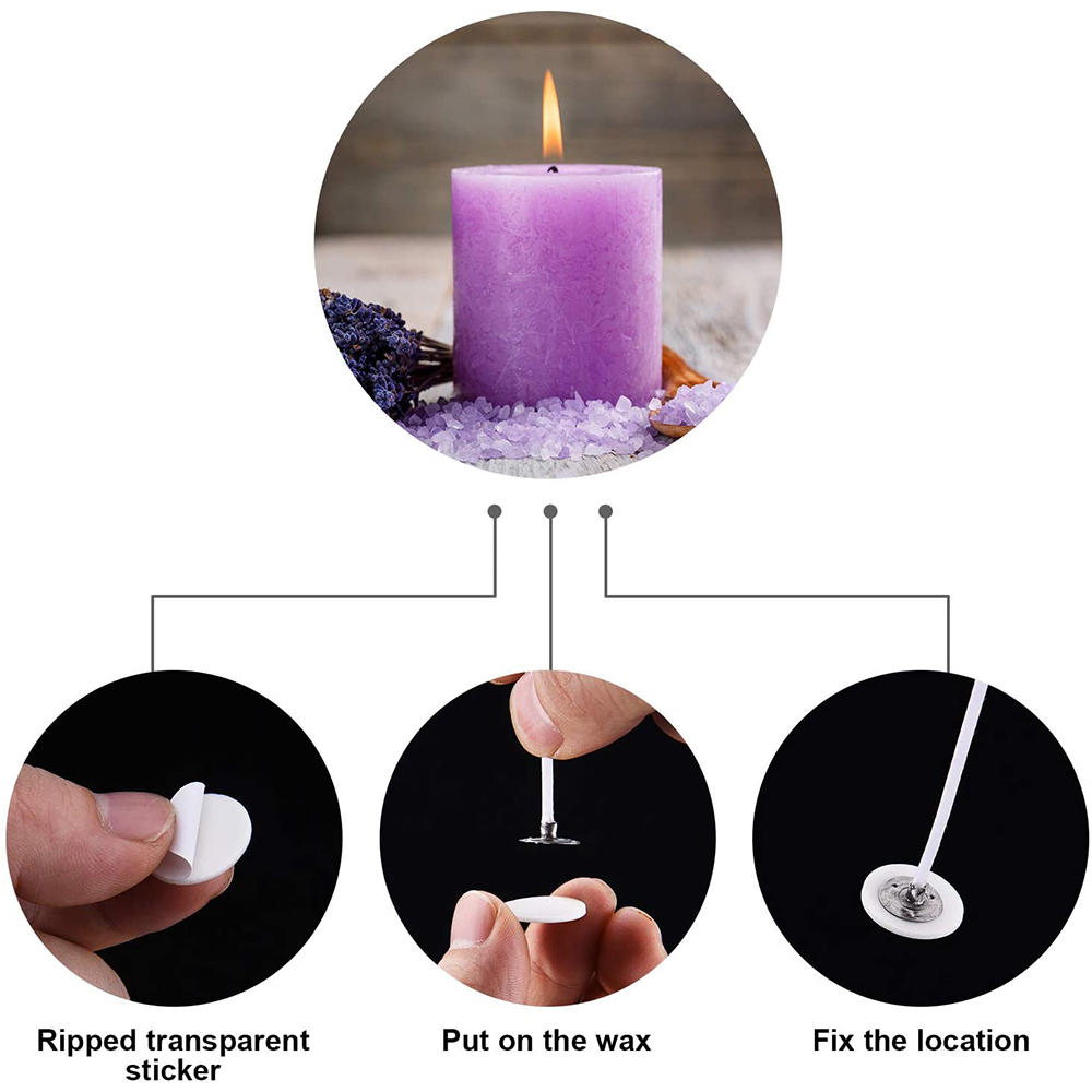 Autocollants de mèche de bougi - Candle Making Los Angeles avis et prix