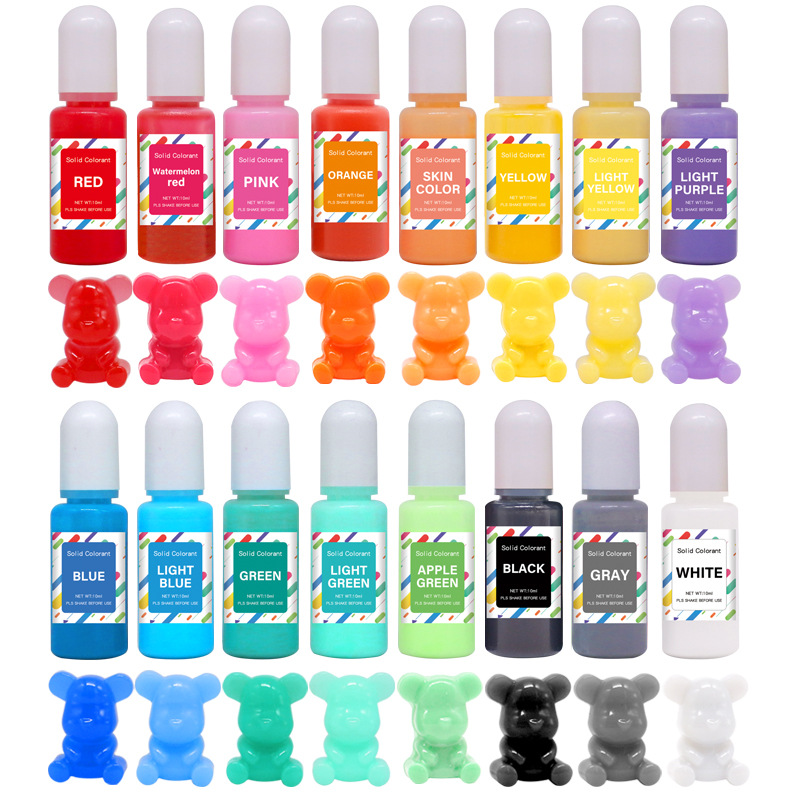 Kit de pigments en résine épox - Candle Making Kits avis et prix