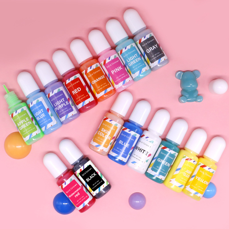 Kit de pigments en résine épox - Candle Making Kits avis et prix