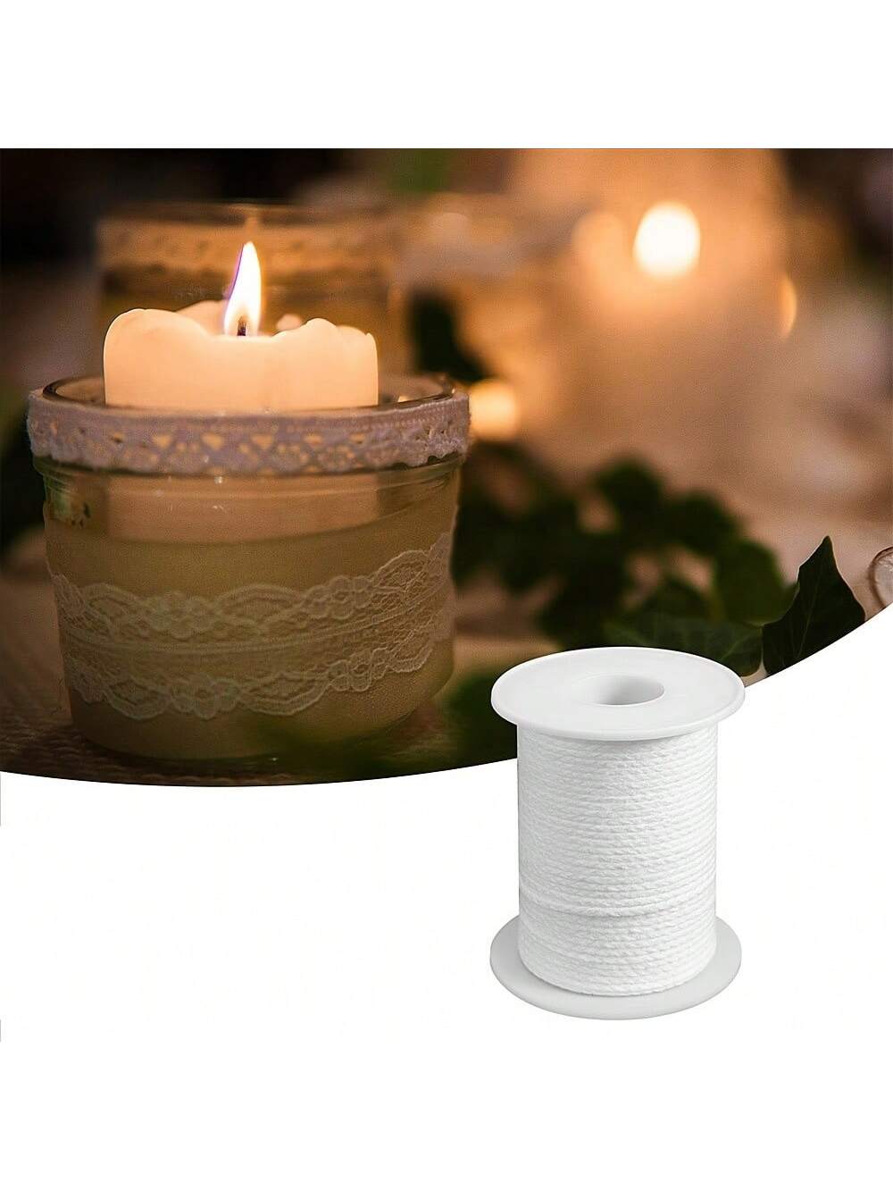 Un mèche sans fumée de 2401.57 - Candle Making Wicks avis et prix