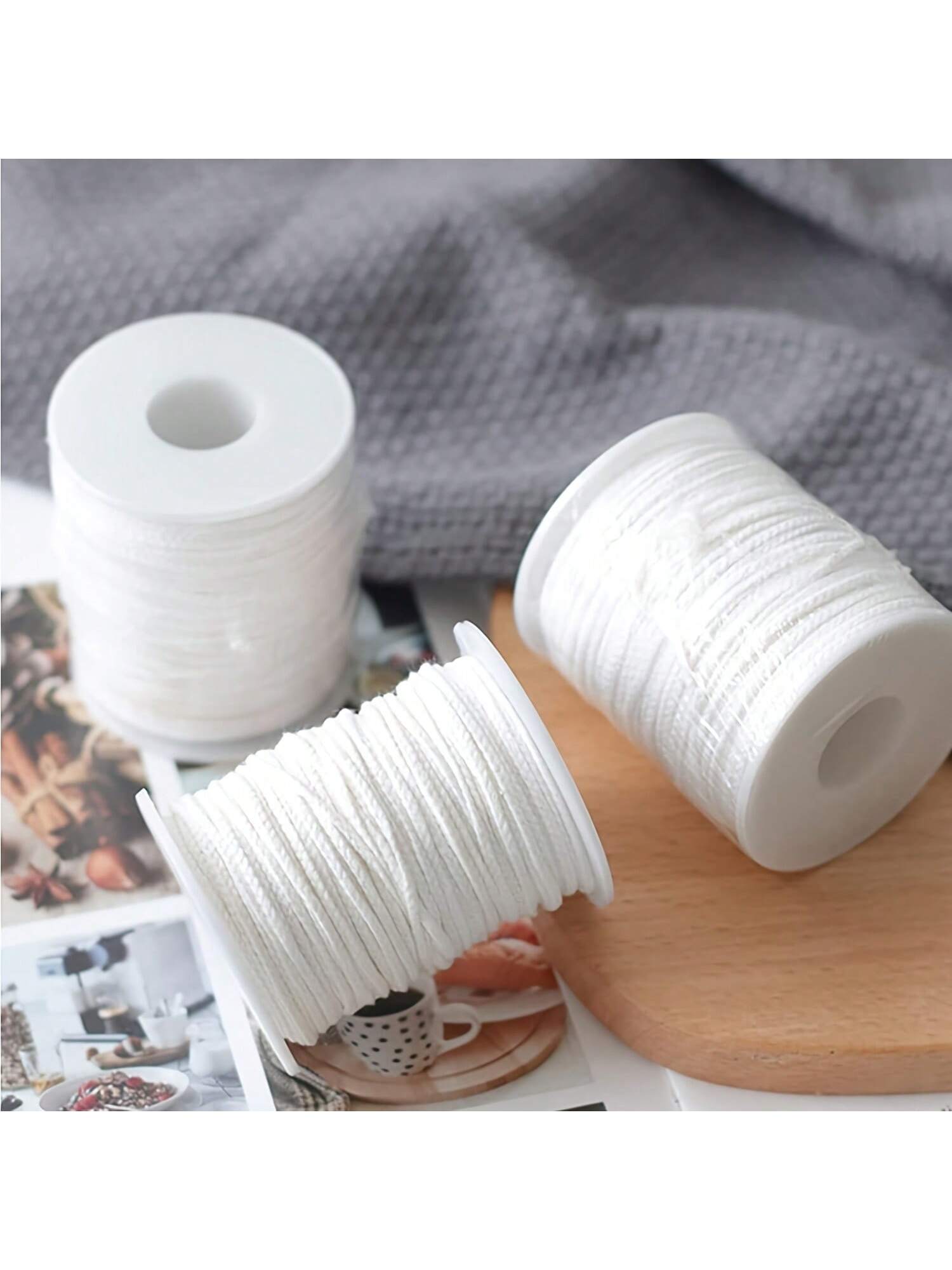 Un mèche sans fumée de 2401.57 - Candle Making Wicks avis et prix