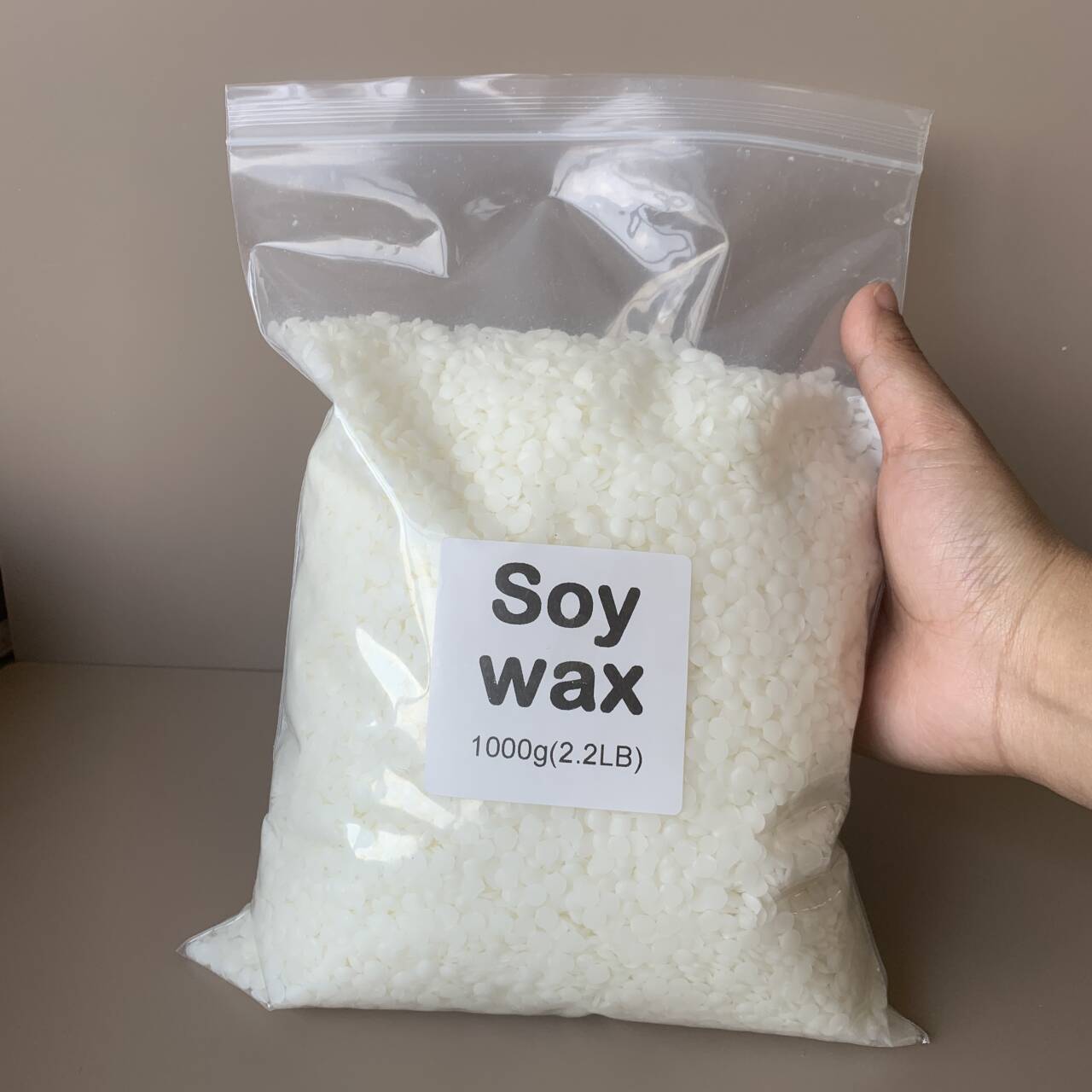 50g-1000g 100% cire de soja na - Candle Making Los Angeles avis et prix