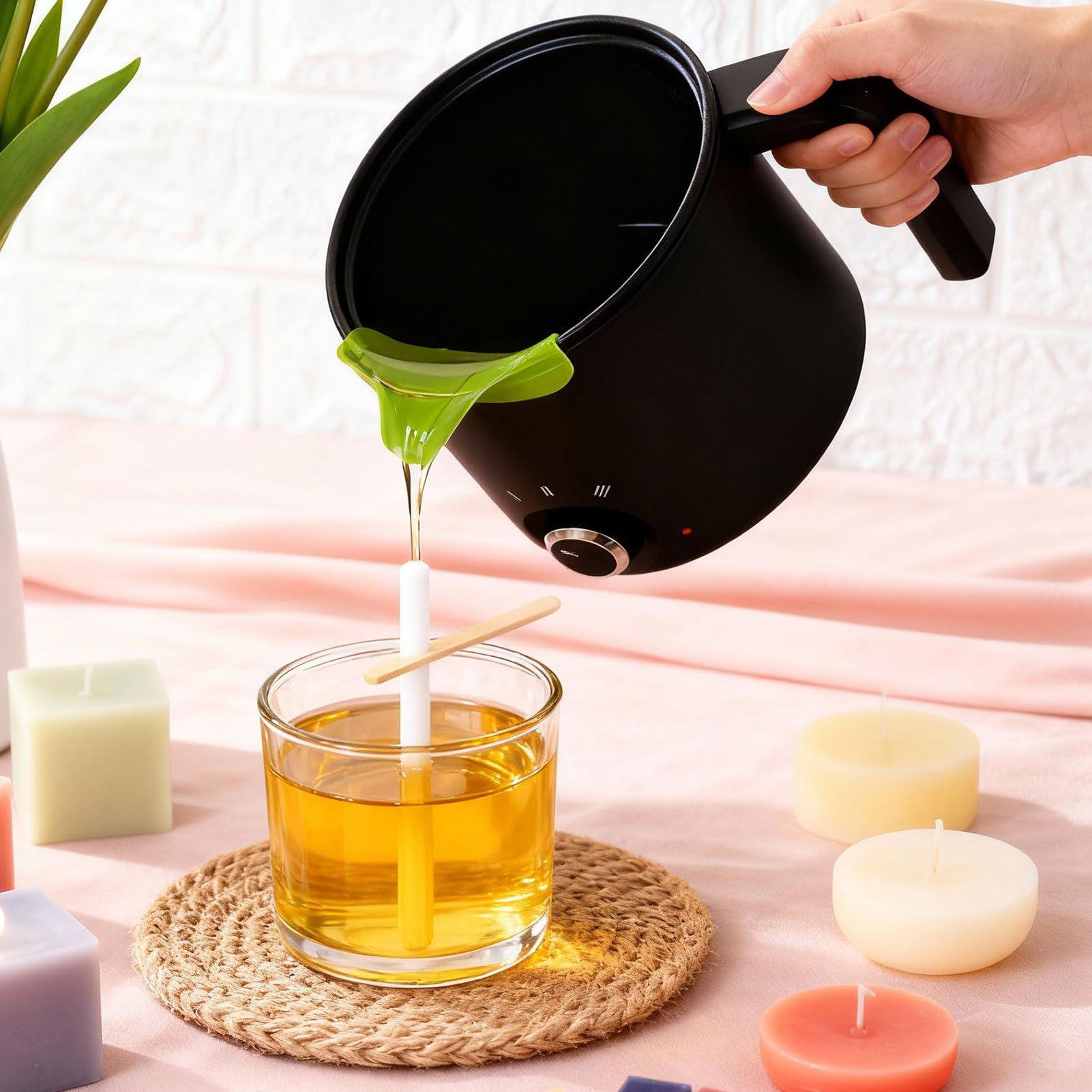 Pot à cire électrique antiadhé - Candle Making Experience avis et prix