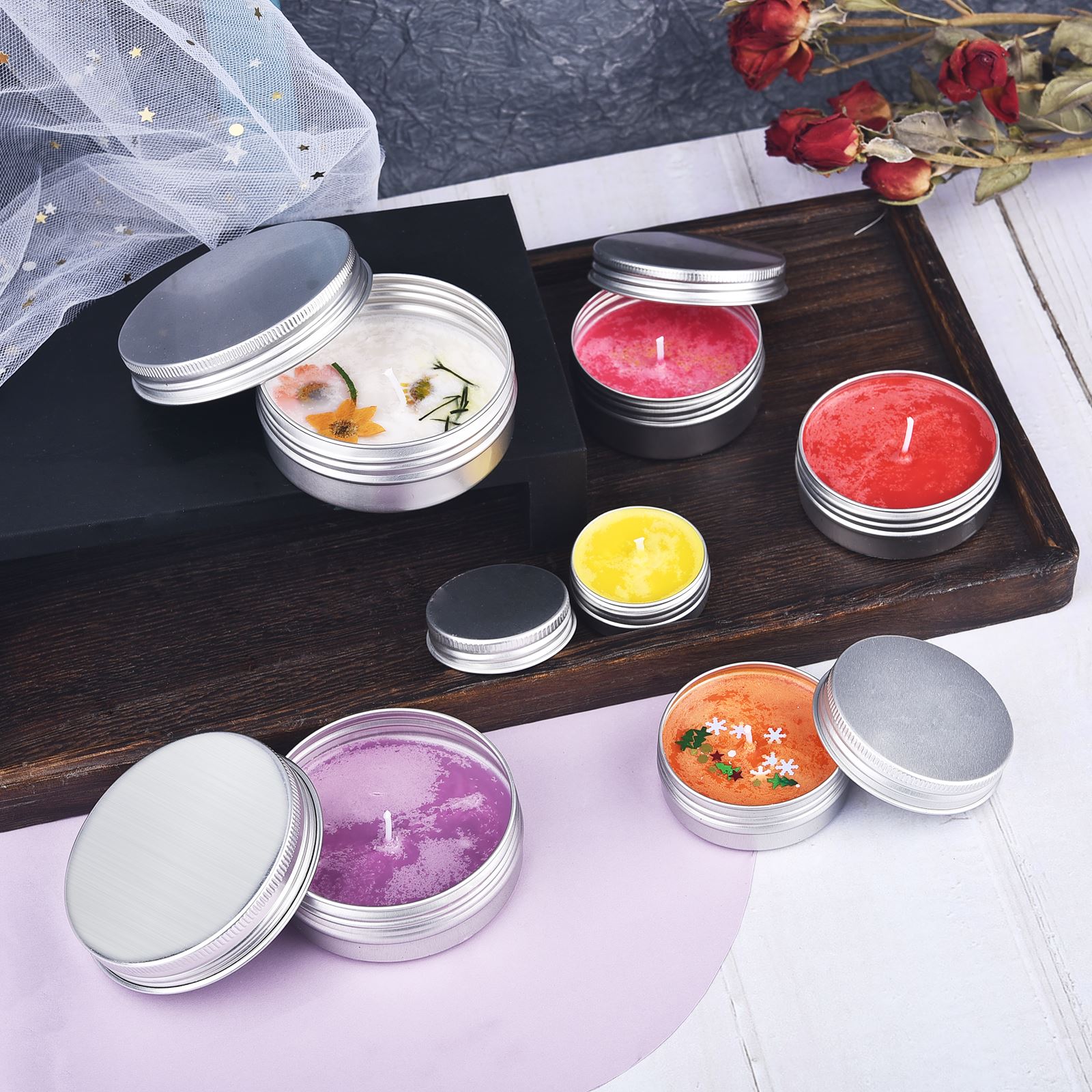 Teinture de bougie d'avertisse - Candle Making Kits avis et prix