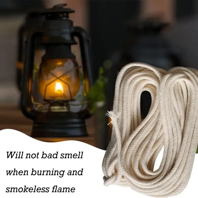 Mèche de lampe à huile en coto - Candle Making Wicks avis et prix