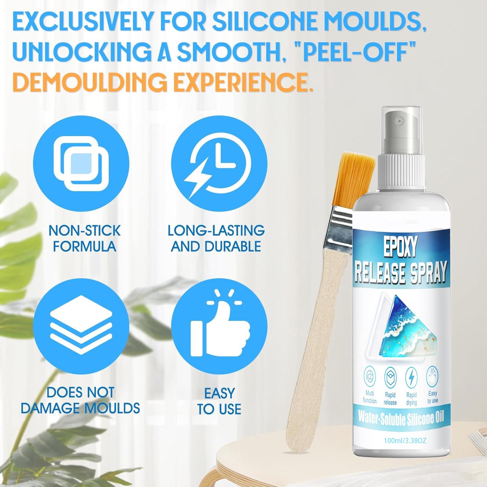 Spray de démoulage époxy 100ml - Candle Making Workshops avis et prix