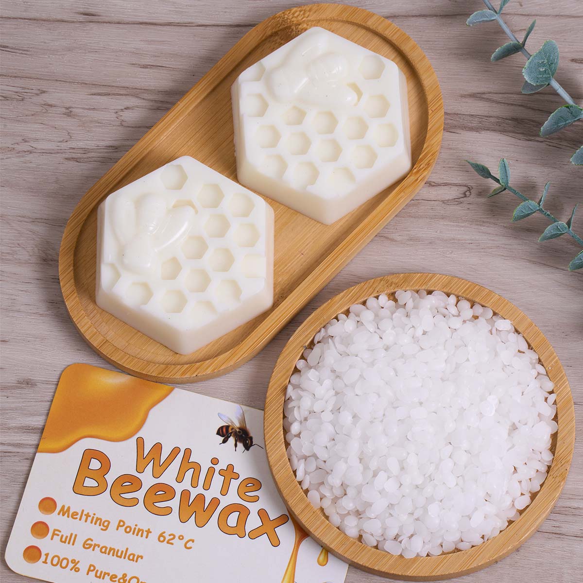 Cire d'abeille blanche Pure na - Candle Making Wicks avis et prix